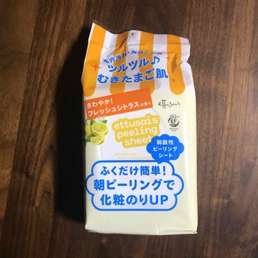 一言でいうと、スッキリ✨

シートに含まれる水分も少なめなので、表現があまり良くないかもしれませんが、汗拭きシートで顔を拭く感じです！

毎朝使えるみたいですが、私には刺激が強く、肌を傷めそうなので、時