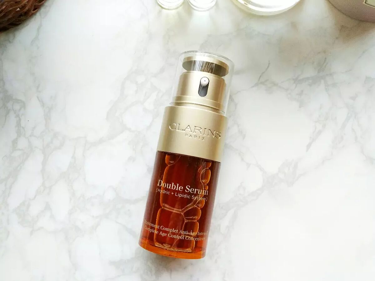 ダブル セーラム EX/CLARINS/美容液を使ったクチコミ(1枚目)