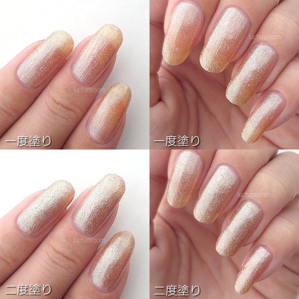 gene TOKYO ネイル/DAISO/マニキュアを使ったクチコミ(4枚目)