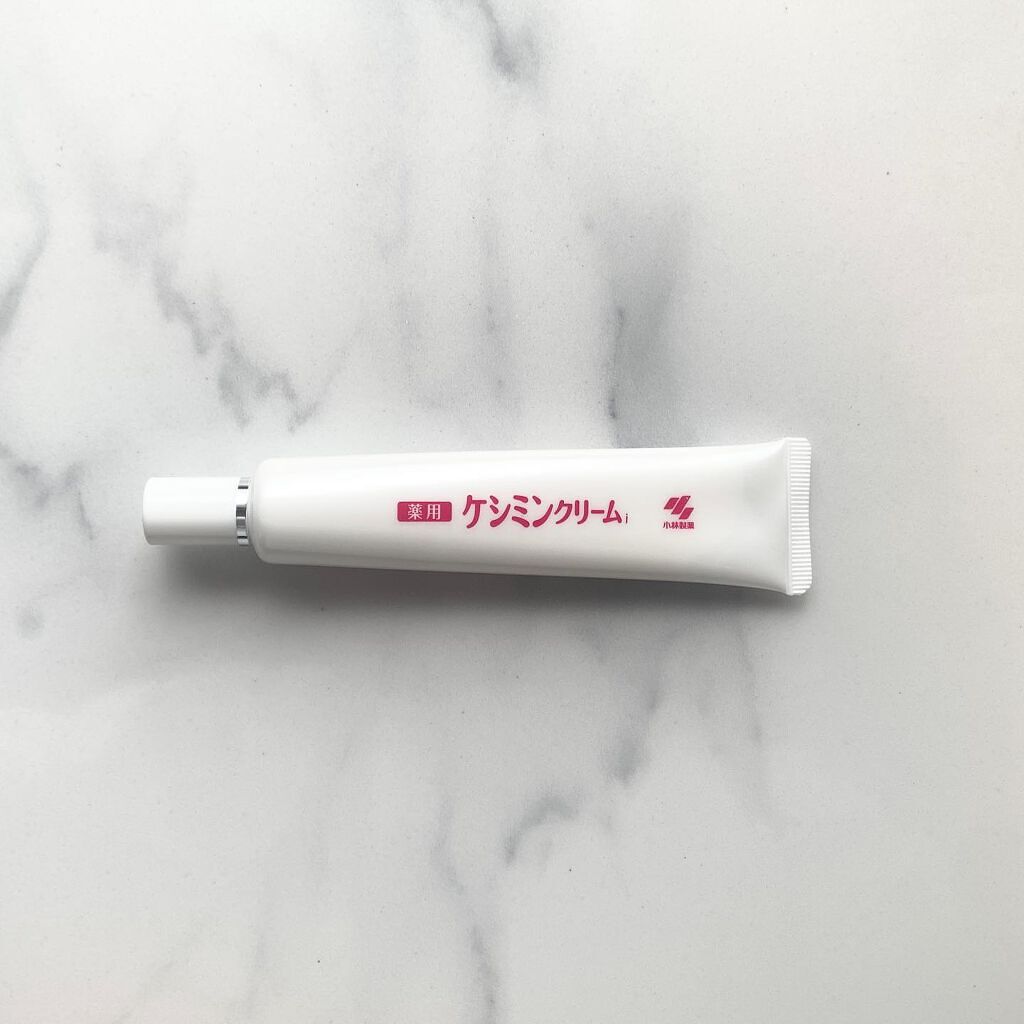 ケシミン クリームj/ケシミン/その他スキンケアを使ったクチコミ(1枚目)