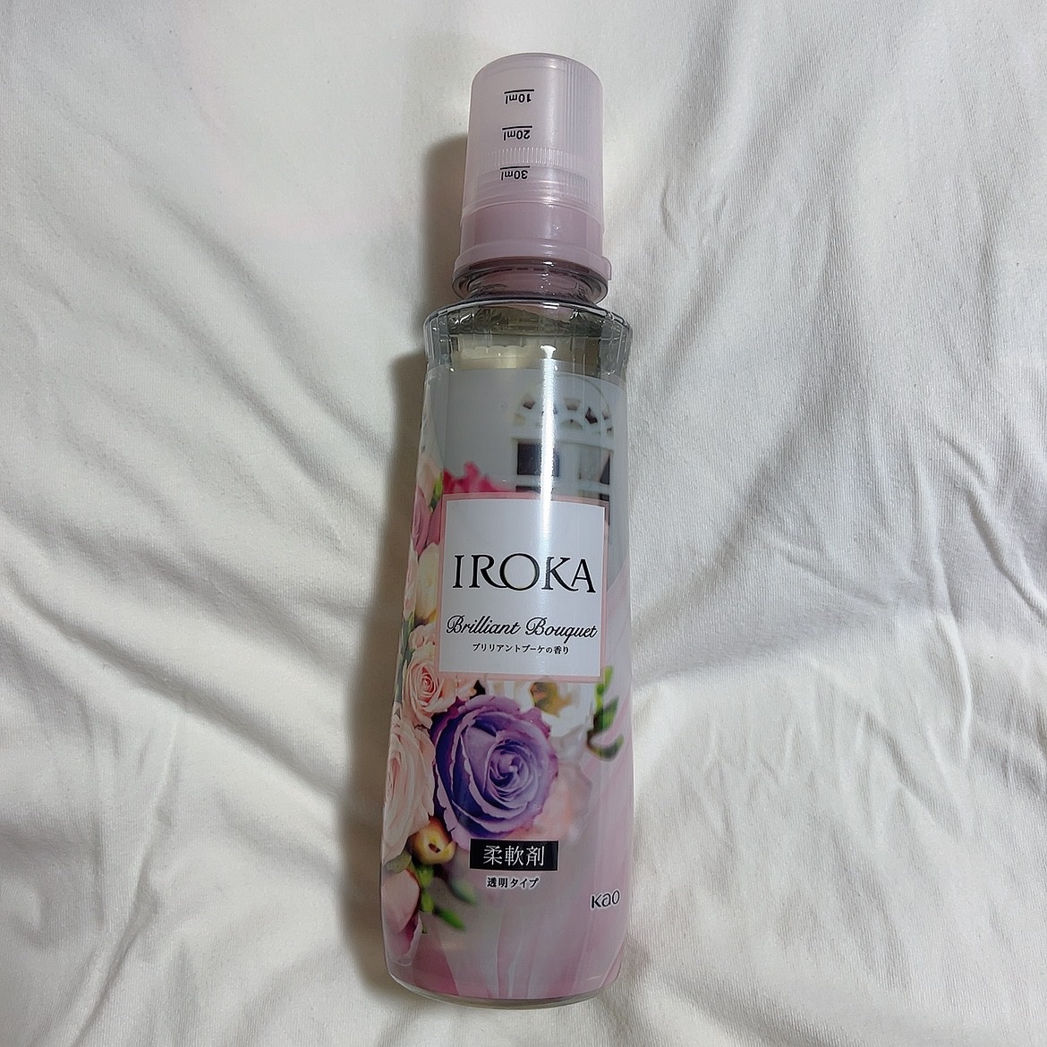 IROKA ブリリアントブーケの香り	/IROKA/柔軟剤を使ったクチコミ（1枚目）