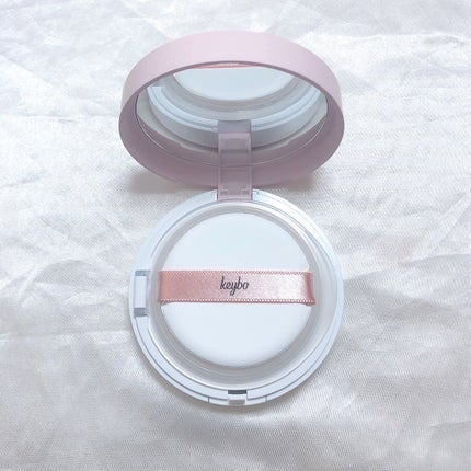 F5 リフレッシュクッション/keybo/クッションファンデーションを使ったクチコミ(4枚目)