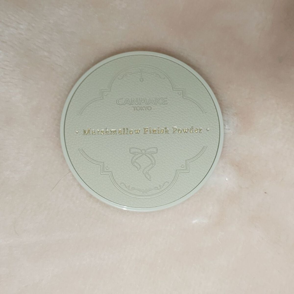 マシュマロフィニッシュパウダー ~Abloom~/キャンメイク/プレストパウダーを使ったクチコミ(3枚目)