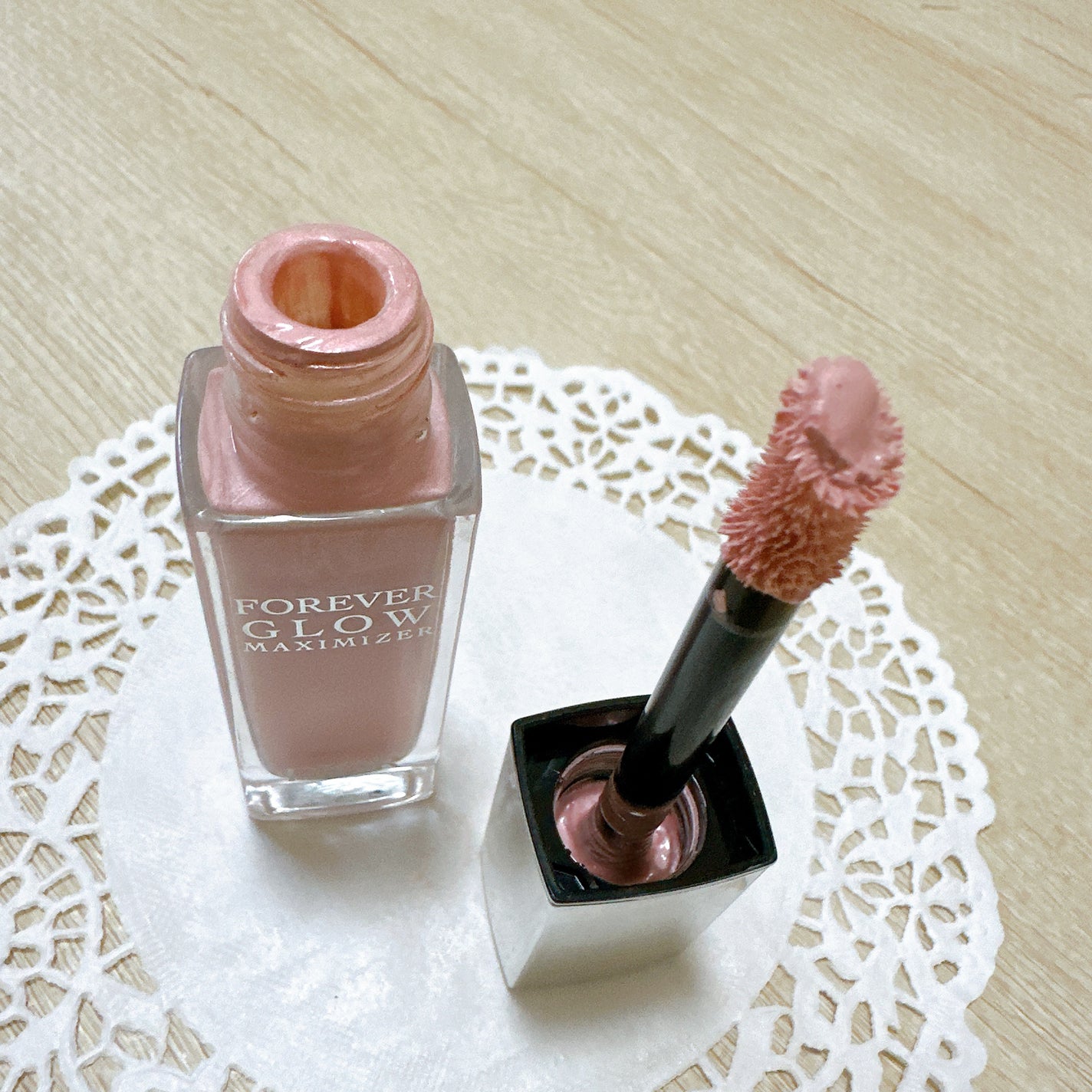 ディオールスキン フォーエヴァー グロウ マキシマイザー/Dior/ハイライトを使ったクチコミ(4枚目)