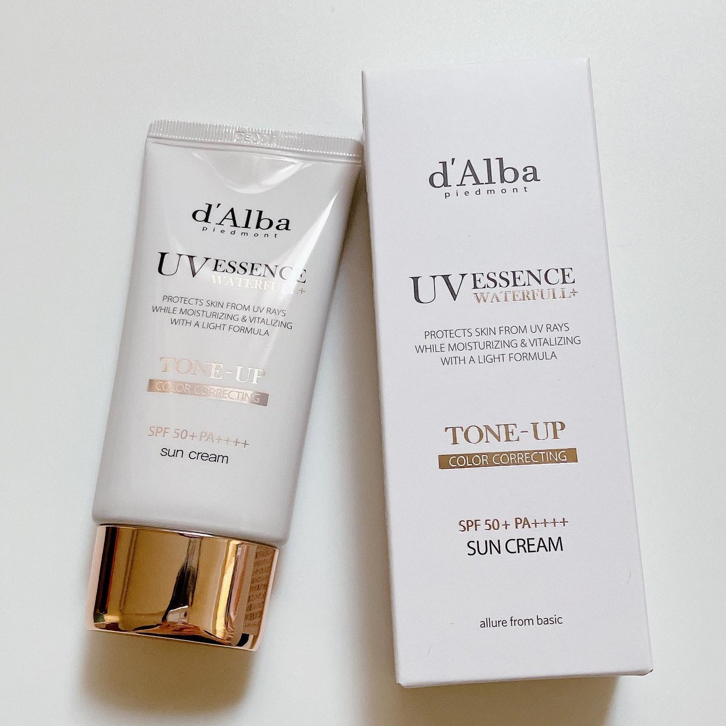 ダルバ ホワイトトリュフファーストスプレーセラム/ダルバ/ミスト状化粧水を使ったクチコミ(6枚目)