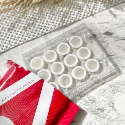 エーキュアショットスポットパッチ/obsero/にきびパッチを使ったクチコミ(2枚目)