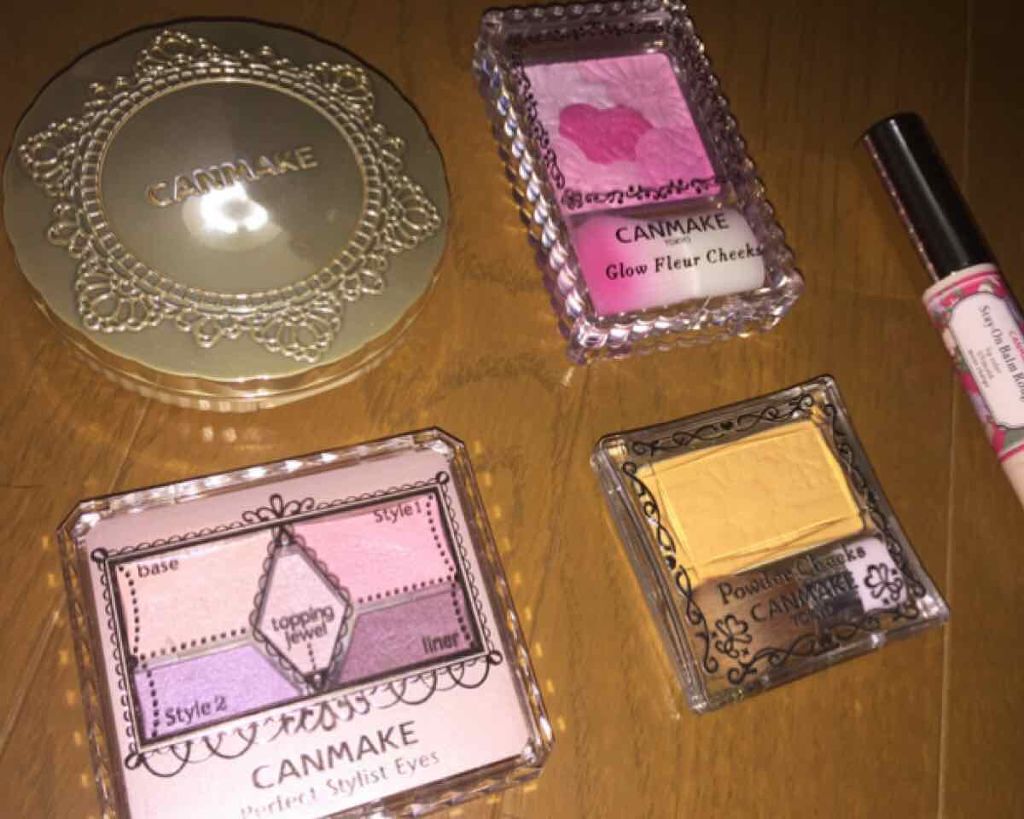 【旧品】パーフェクトスタイリストアイズ/キャンメイク/アイシャドウパレットを使ったクチコミ（1枚目）