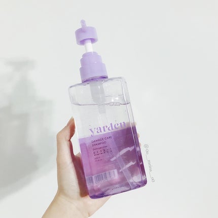 ダメージケア_シャンプー&トリートメント/Yarden/市販シャンプーを使ったクチコミ(8枚目)