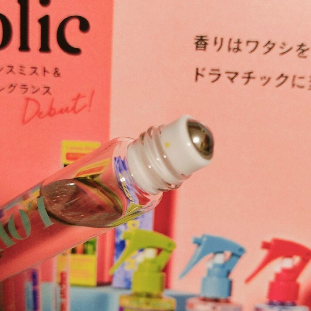 オードトワレロールオン ラブリーシック/ラボンホリック/香水(レディース)を使ったクチコミ(3枚目)