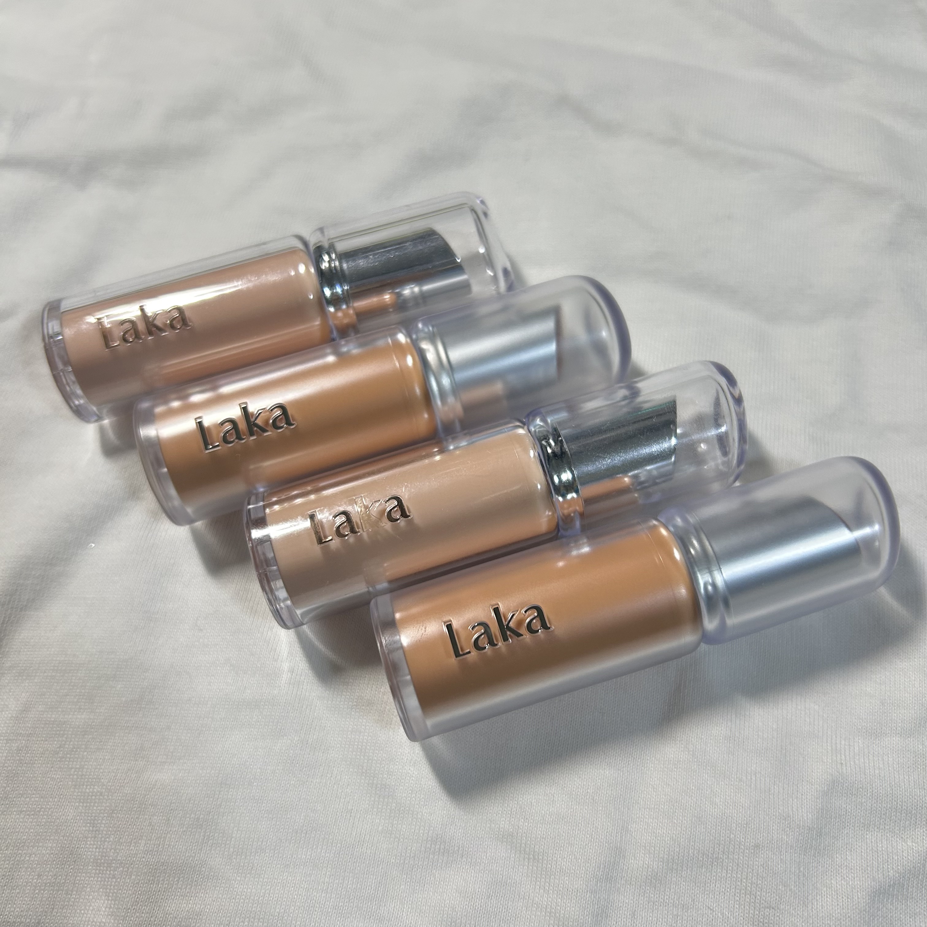 バルキーマットリップスティック/Laka/口紅を使ったクチコミ（3枚目）
