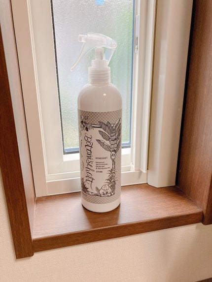 ボタニシャフト 植物性除菌消臭剤スプレー グレープフルーツの香り/BOTANISCHAFT/その他を使ったクチコミ(4枚目)