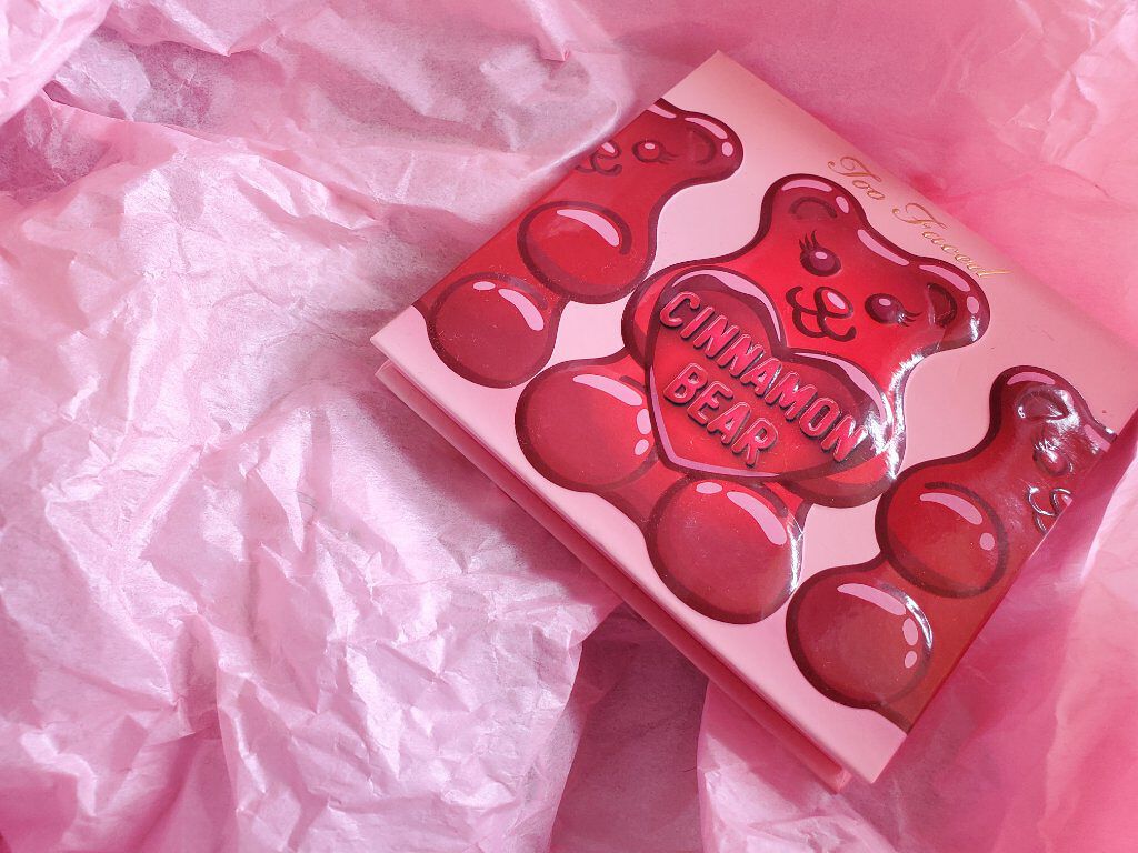 シナモン ベア メイクアップ コレクション/Too Faced/アイシャドウパレットを使ったクチコミ（1枚目）