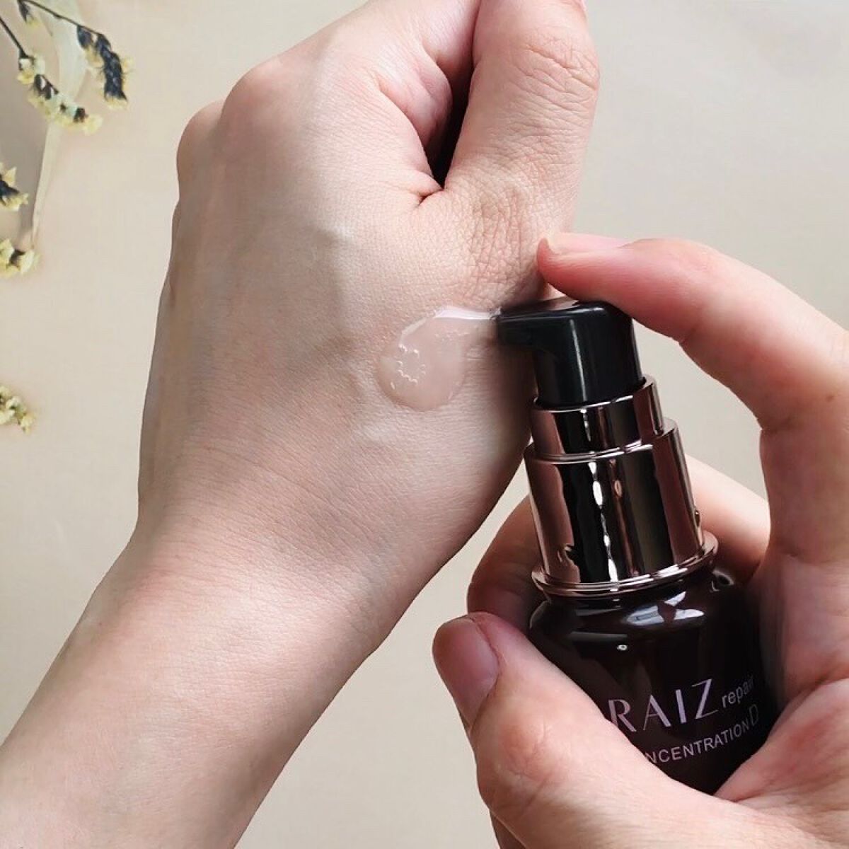 コンセントレーションD/RAIZ repair/美容液を使ったクチコミ（3枚目）