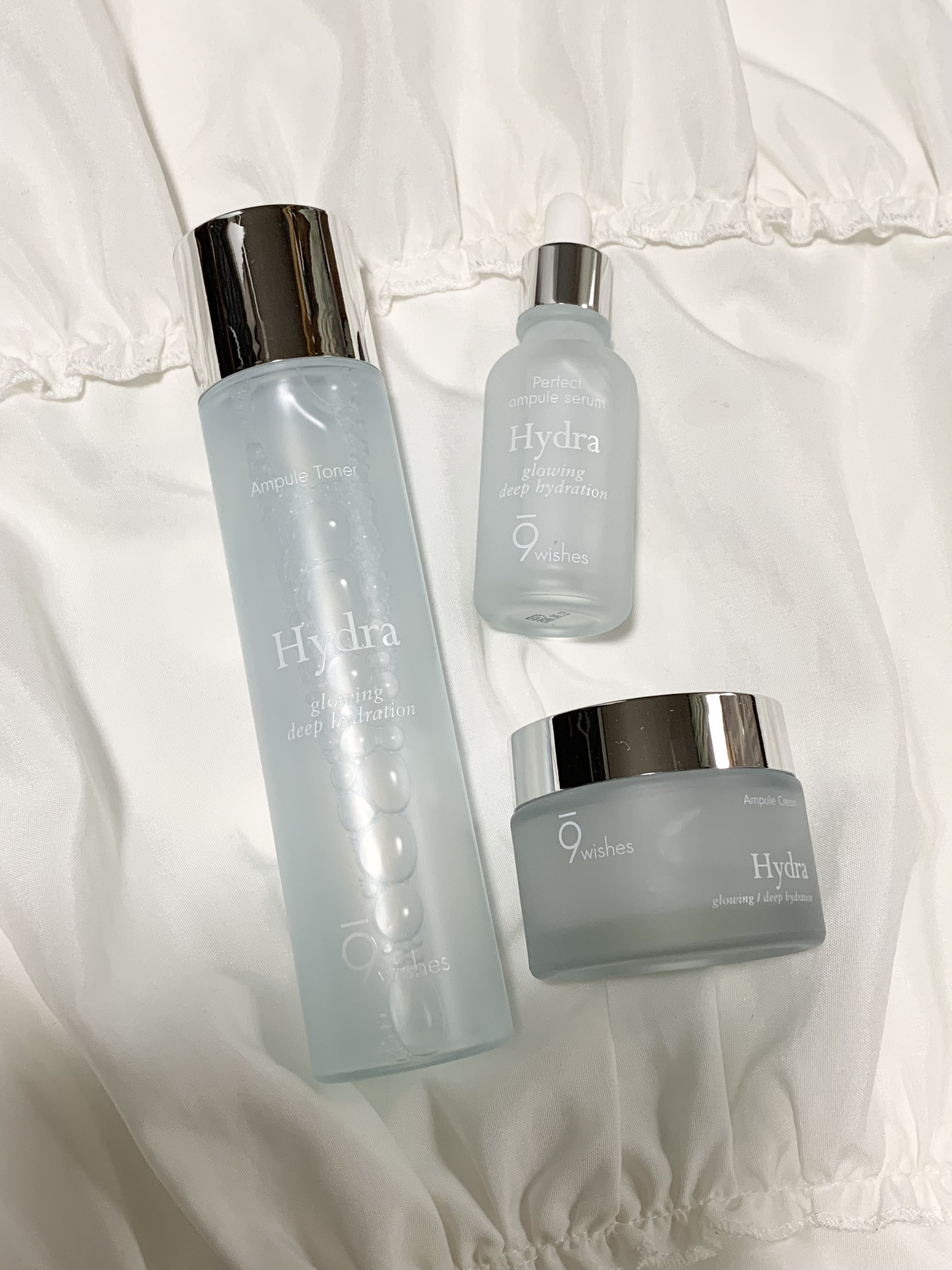 パーフェクト アンプル セラム イドラ/9Wishes/美容液を使ったクチコミ（1枚目）