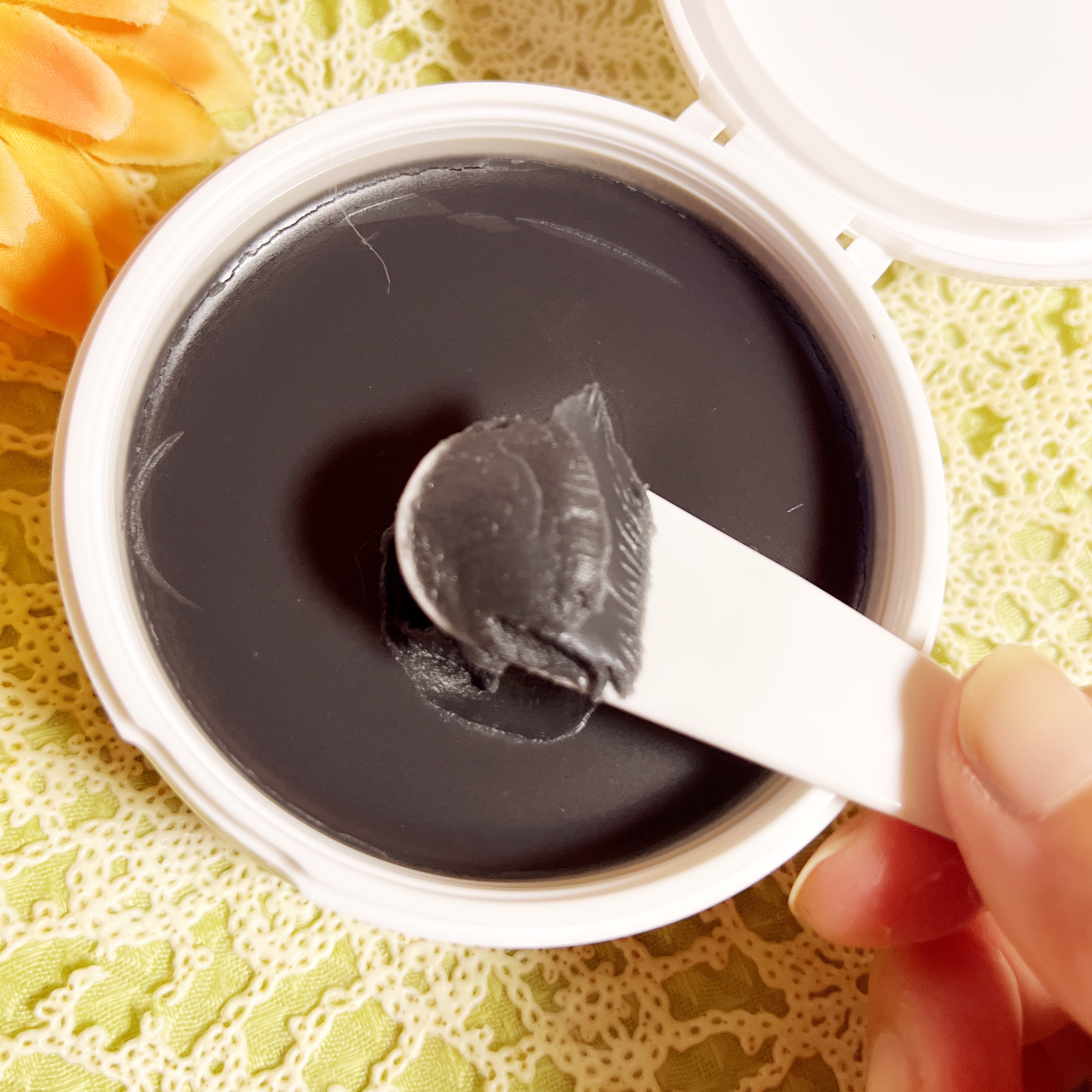 デュオ ザ クレンジングバーム ブラックリペア /DUO/クレンジングバームを使ったクチコミ（2枚目）