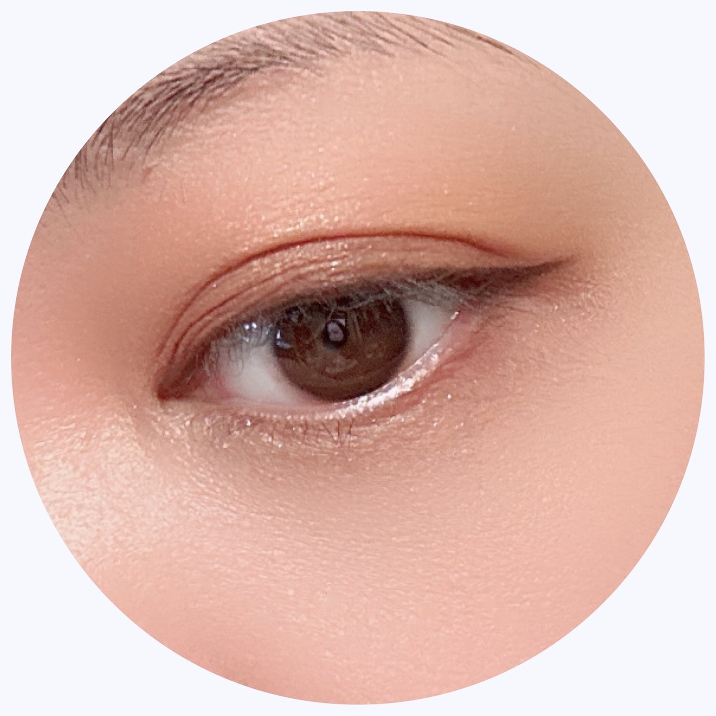 シングルカラーアイシャドウ/CEZANNE/単色アイシャドウを使ったクチコミ(5枚目)