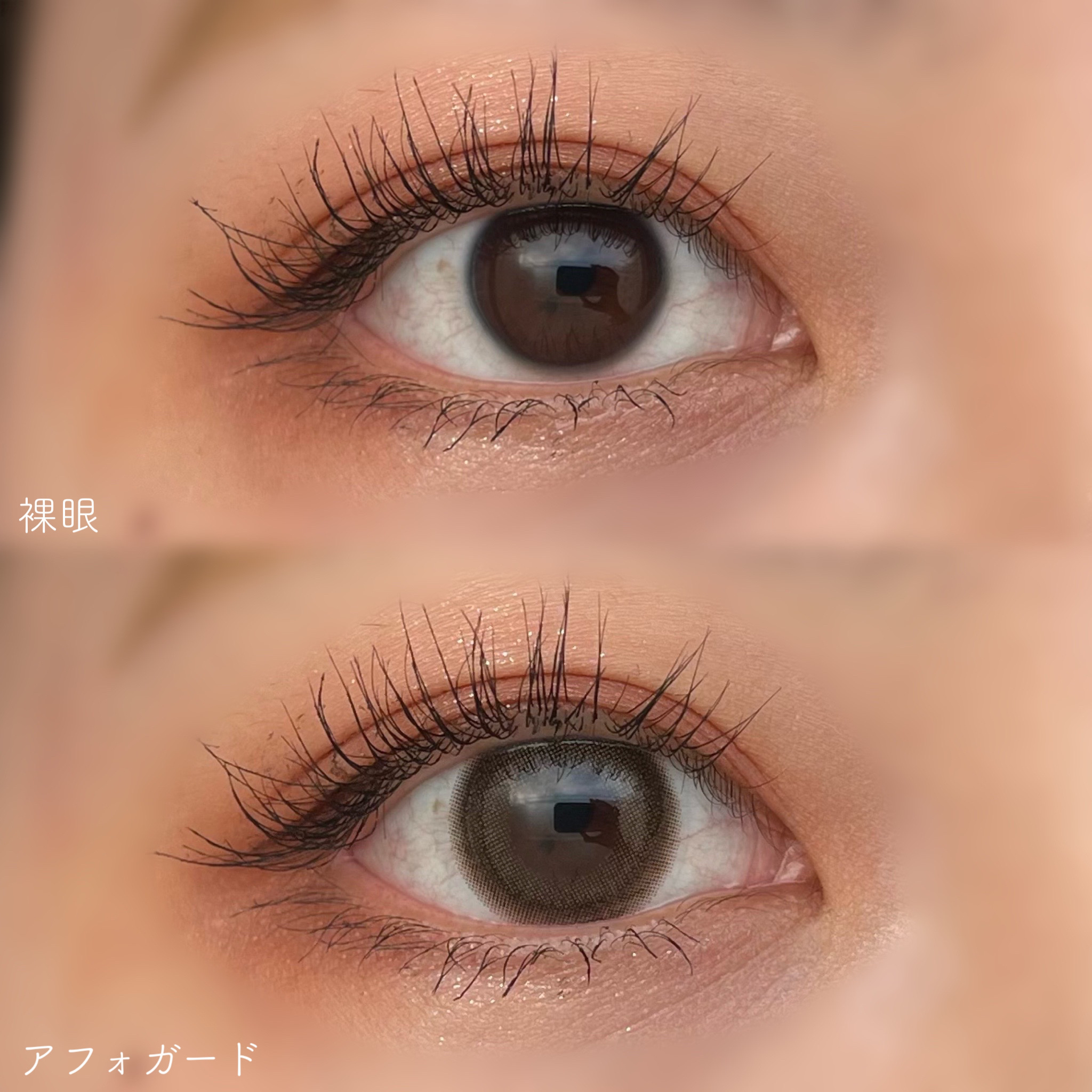 feliamo 1month/feliamo/１ヶ月（１MONTH）カラコンを使ったクチコミ（3枚目）