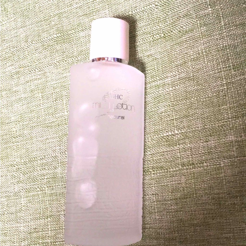 薬用マイルドローション/DHC/化粧水を使ったクチコミ(1枚目)