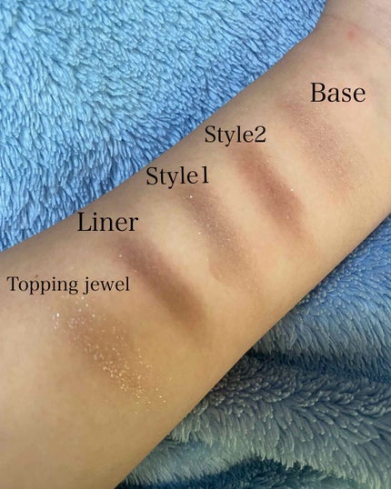 【旧品】パーフェクトスタイリストアイズ/キャンメイク/アイシャドウパレットを使ったクチコミ(2枚目)