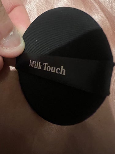 Milk Touch ファインド ザ リアル カバー クッションのクチコミ「メガ割購入品⑦
安くなってたからっ🎵



✨Milk Touch✨
の
✨ファインド ザ リ.....」（2枚目）