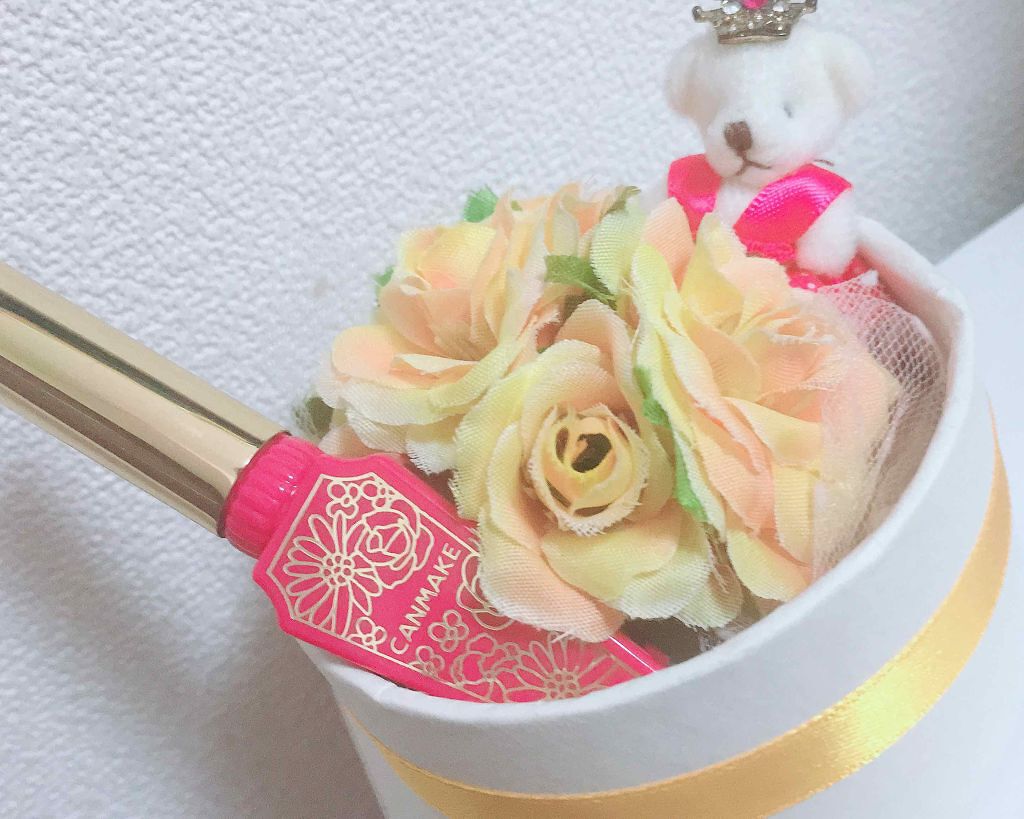 リップティントシロップ/キャンメイク/リップティントを使ったクチコミ（1枚目）