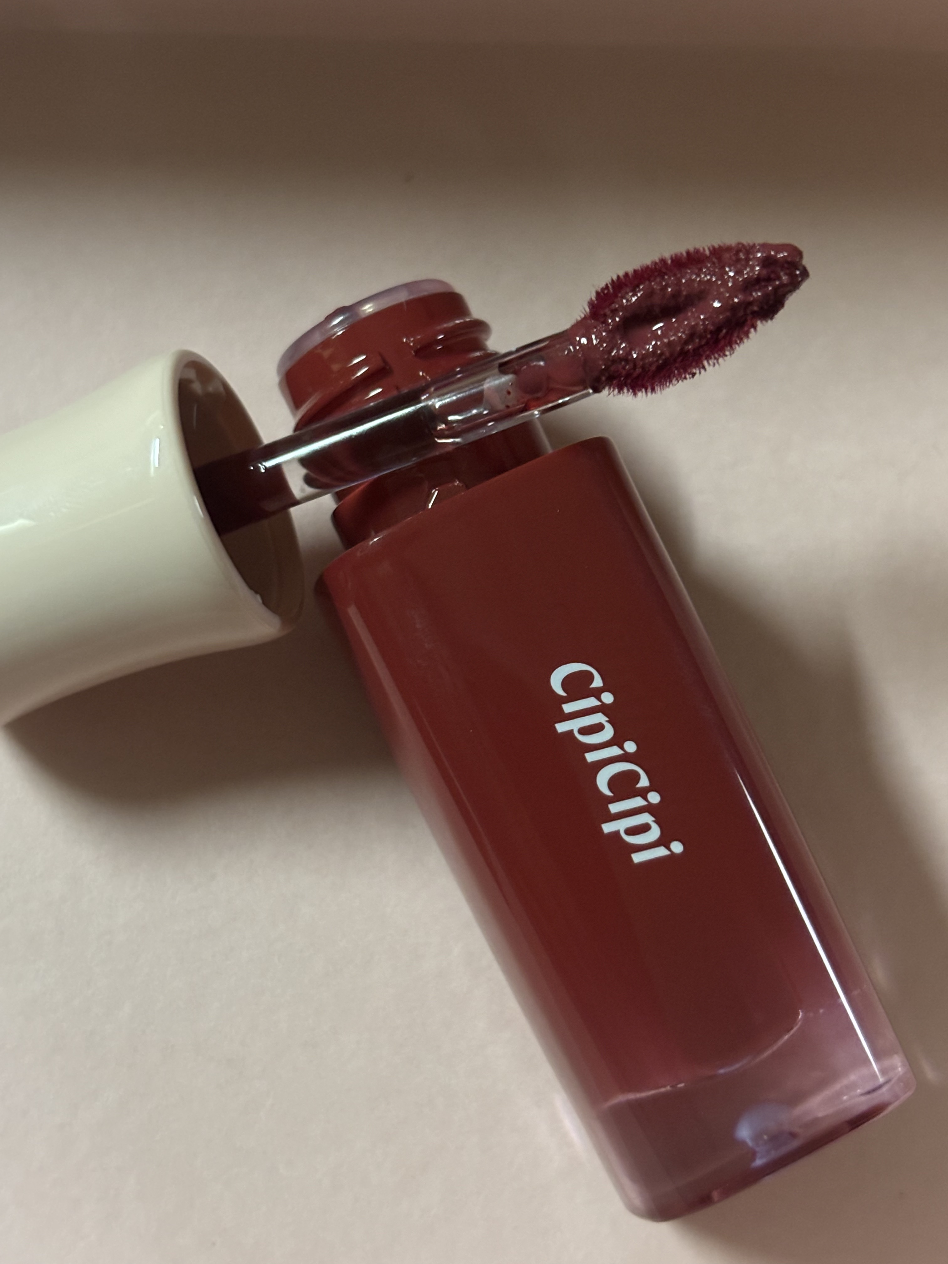 デューイフィルムティント/CipiCipi/リップティントを使ったクチコミ（2枚目）