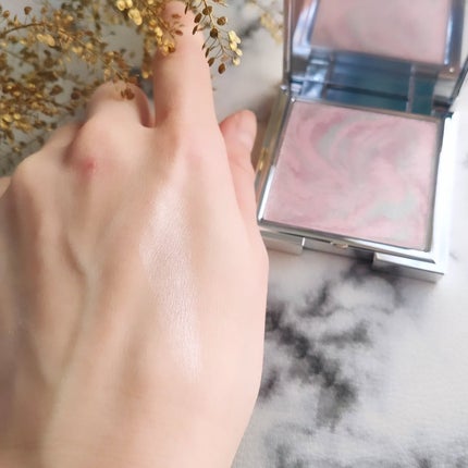 スキンルミナスハイライター/DEAR DAHLIA/パウダーハイライトを使ったクチコミ(5枚目)