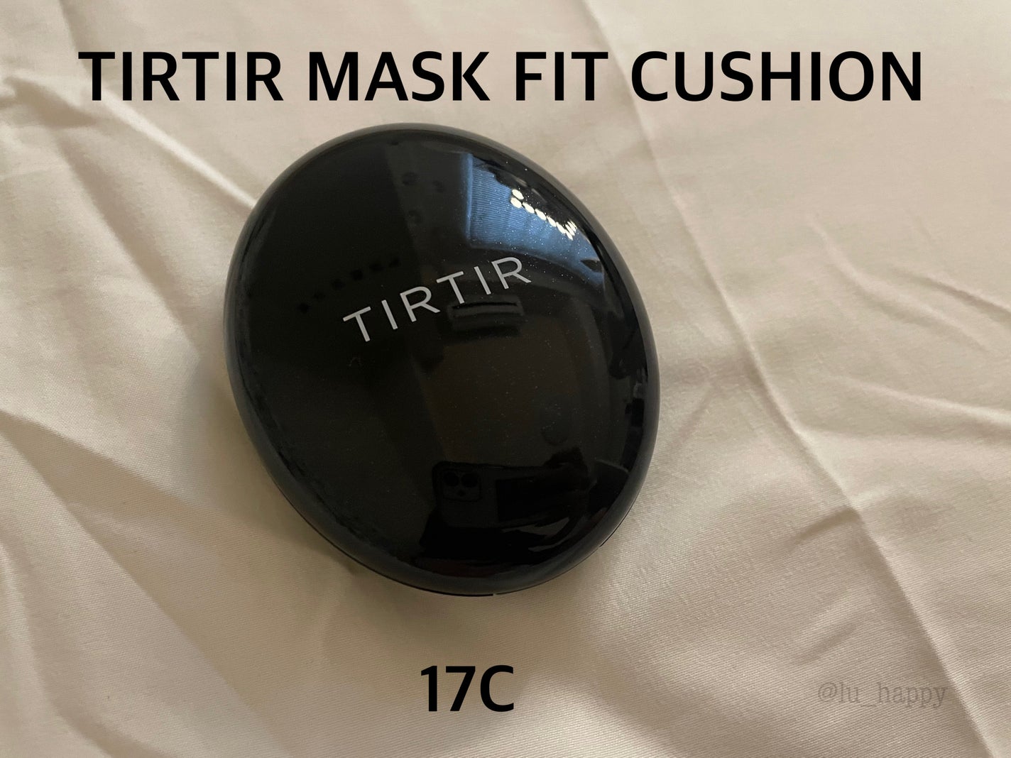 マスクフィットクッション/TIRTIR(ティルティル)/クッションファンデーションを使ったクチコミ(1枚目)