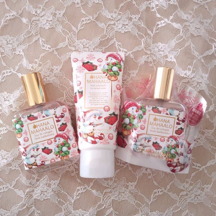 オハナ・マハロ オーデコロン 〈メレ カリキマカ〉/OHANA MAHAALO/香水(レディース)を使ったクチコミ(6枚目)