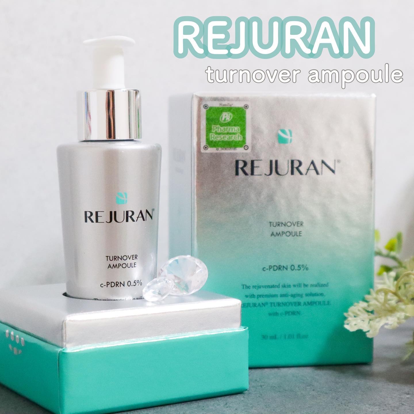 REJURAN ターンオーバーアンプル 30ml/REJURAN COSMETICS/美容液を使ったクチコミ（1枚目）