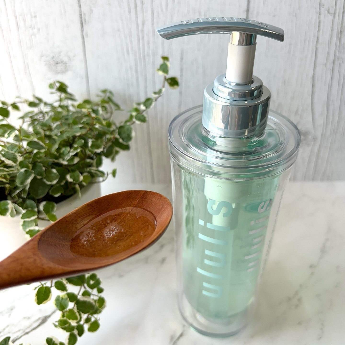 ウォーターコンク モイストシャンプー/ヘアトリートメント/ululis/市販シャンプーを使ったクチコミ（2枚目）