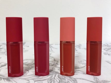 ホリカホリカ ハートクラッシュグローティントエアー/HOLIKA HOLIKA/リップティントを使ったクチコミ(2枚目)