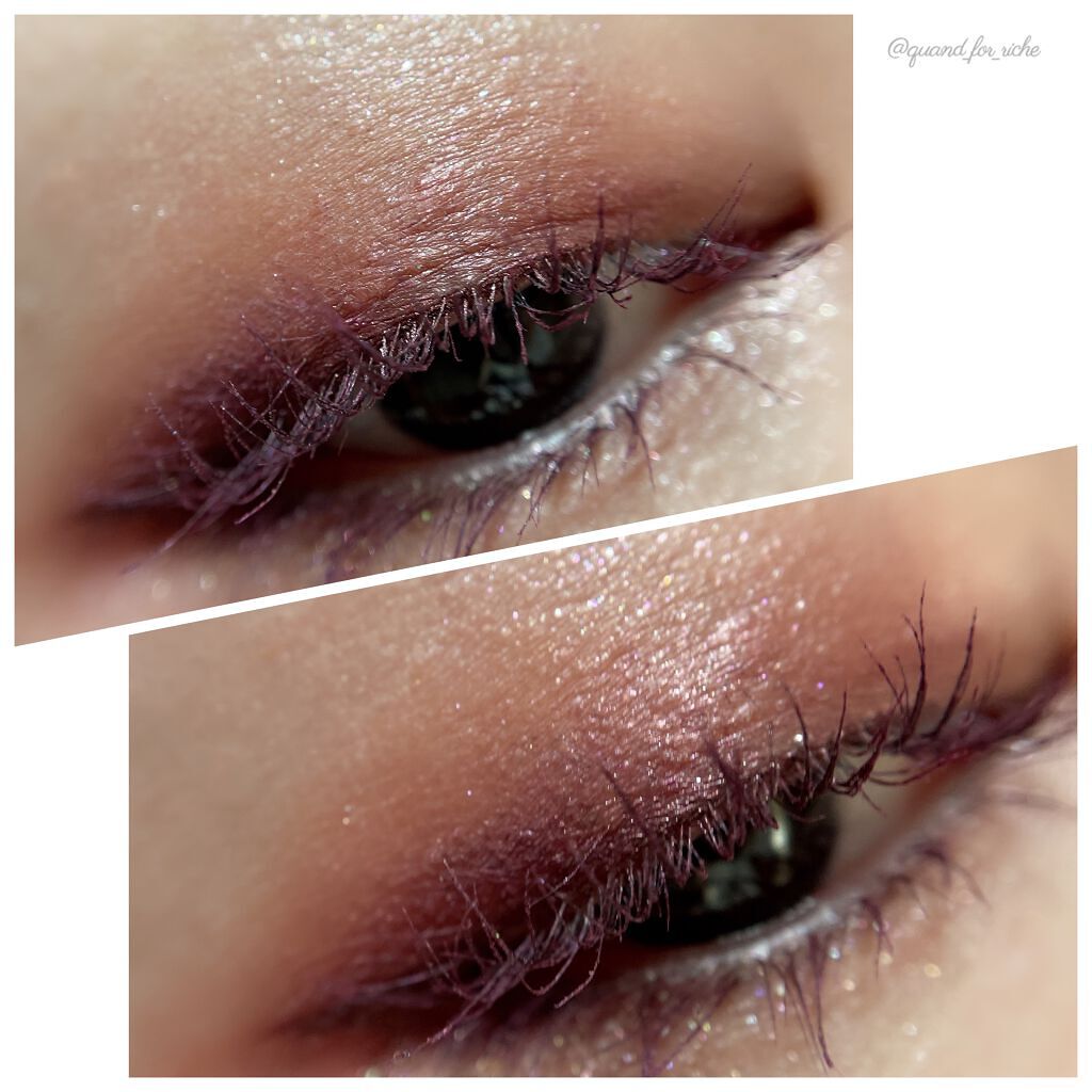 ロング&カールマスカラ アドバンストフィルム/ヒロインメイク/マスカラを使ったクチコミ(3枚目)