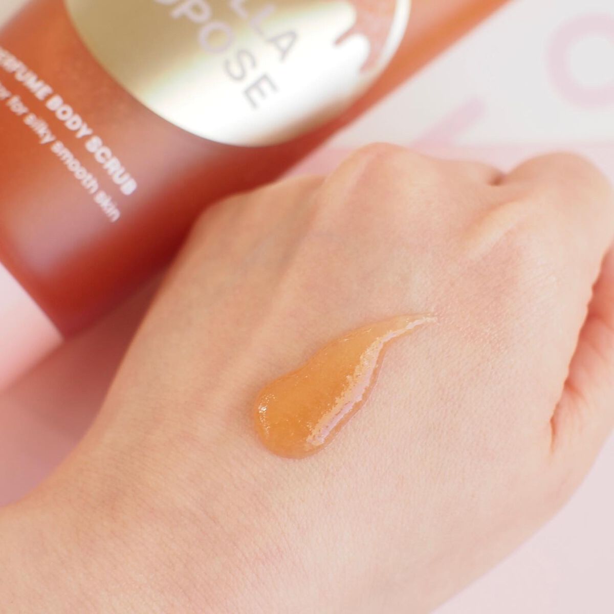 パフュームボディスクラブ/JUL7ME/ボディスクラブを使ったクチコミ（2枚目）