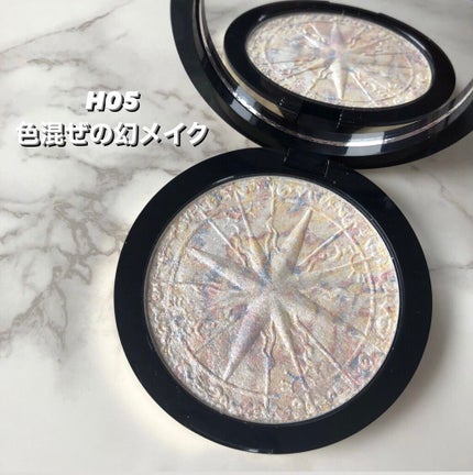 ZEESEA 顔がキラキラ  オーロラ系ハイライト/ZEESEA/パウダーハイライトを使ったクチコミ(2枚目)