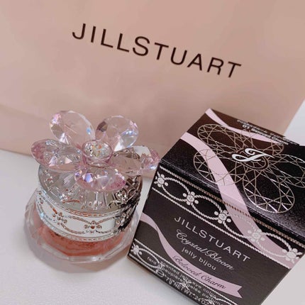 ジルスチュアート クリスタルブルーム ジェリービジュー/JILL STUART/ジェル・クリームアイシャドウを使ったクチコミ(1枚目)
