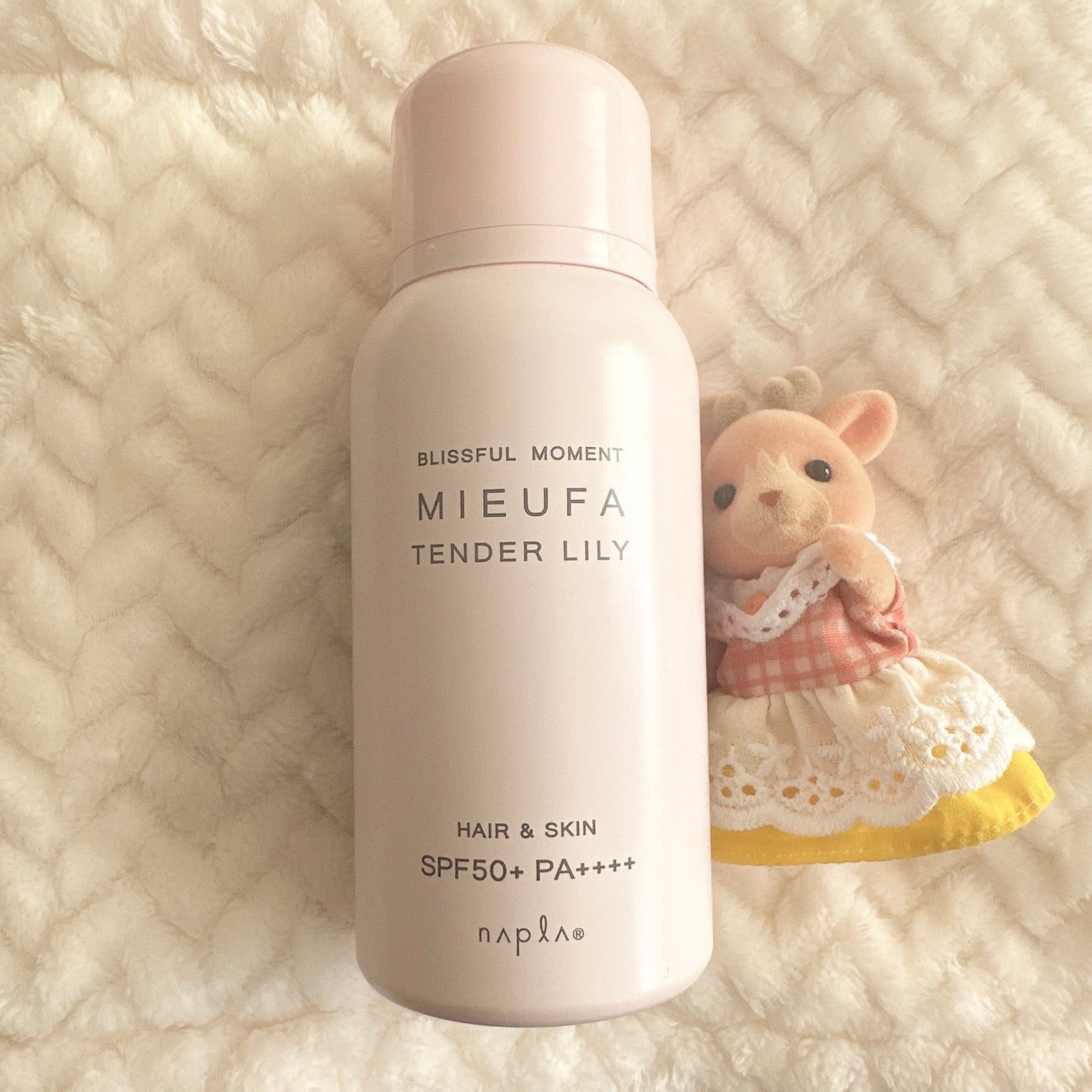 ミーファ フレグランスUVスプレー テンダーリリィ/MIEUFA/日焼け止めミスト・スプレーを使ったクチコミ(1枚目)