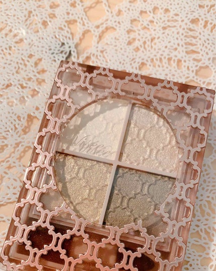 グロッシーリッチ アイズ N/Visée/アイシャドウパレットを使ったクチコミ(1枚目)