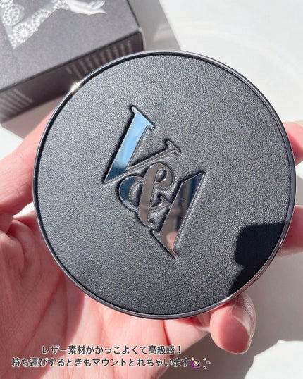 ロングウェアクッションファンデーション/V&Aビューティー/クッションファンデーションを使ったクチコミ(2枚目)