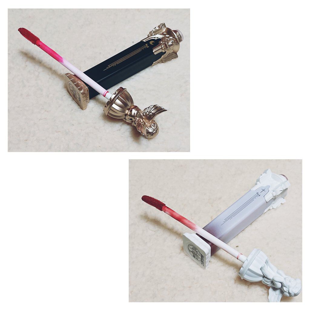 リトルエンジェルフェザーマットリップ W02 コヴェナントエンジェル/FlowerKnows/口紅を使ったクチコミ（2枚目）