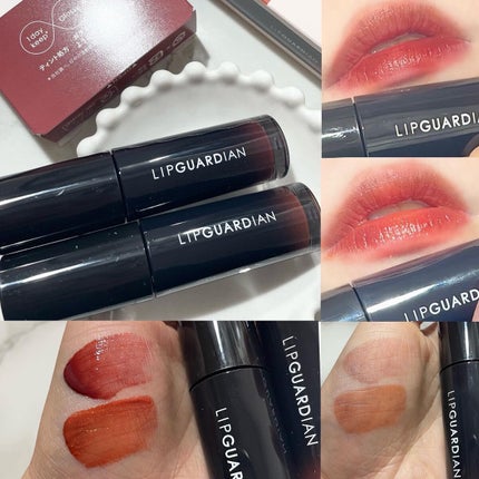 グロウラッピングティント/LIPGUARDIAN/リップティントを使ったクチコミ(1枚目)