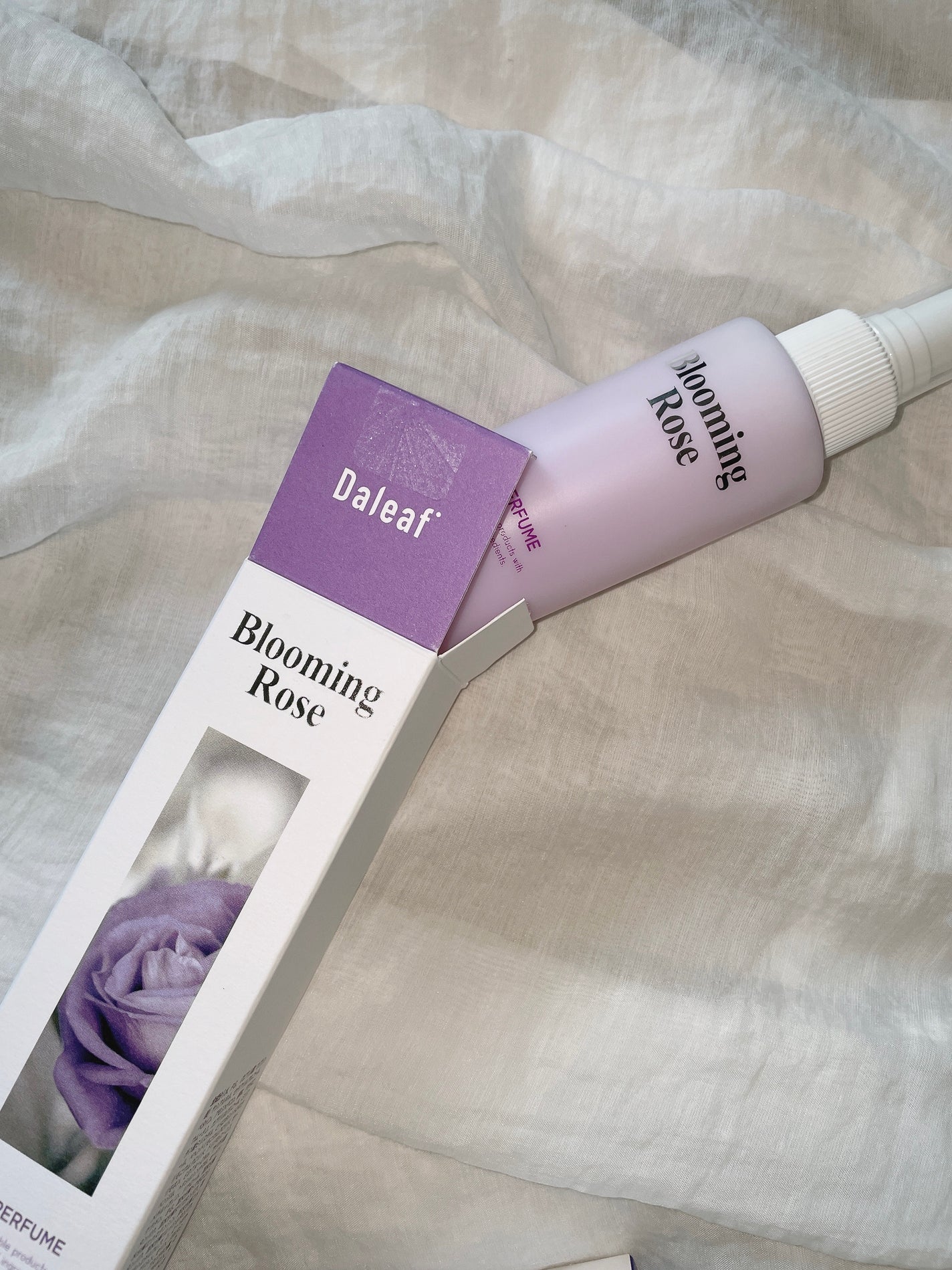 パフュームヘアパックインミスト Pink Breeze/Daleaf/アウトバストリートメントを使ったクチコミ(4枚目)