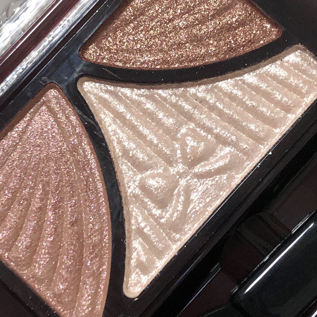 ジューシーピュアアイズ/キャンメイク/アイシャドウパレットを使ったクチコミ(5枚目)