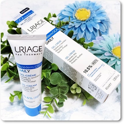 シカデイリー ジェルクリーム/ユリアージュ/フェイスクリームを使ったクチコミ(4枚目)