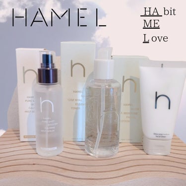 ◈-------------------------◈
hamel（ハメル）
ヴィーガンバリアモイスチャー
◈-------------------------◈

世界で最も厳しいフランスの
「EVE