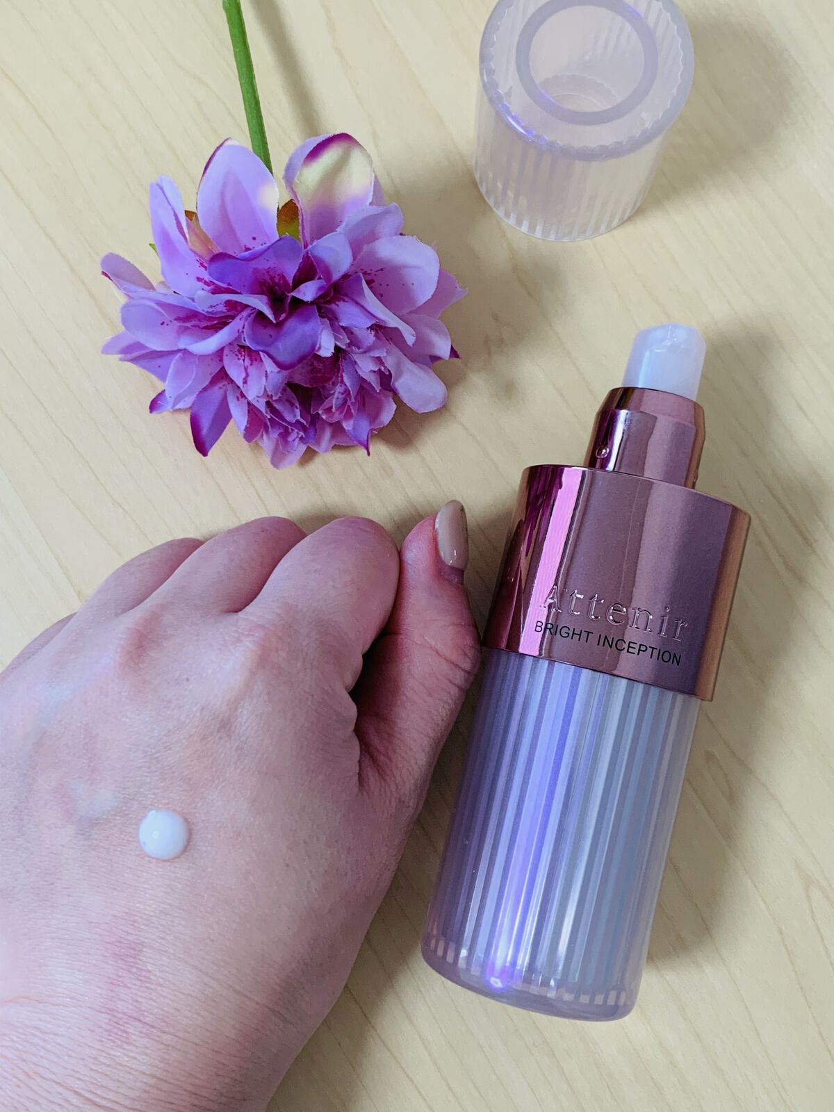 ブライトインセプション/アテニア/美容液を使ったクチコミ（2枚目）