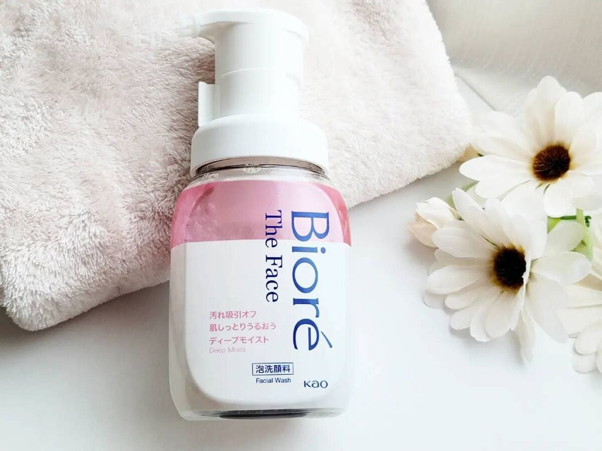ビオレ ザフェイス 泡洗顔料 ディープモイスト/ビオレ/泡洗顔を使ったクチコミ(1枚目)
