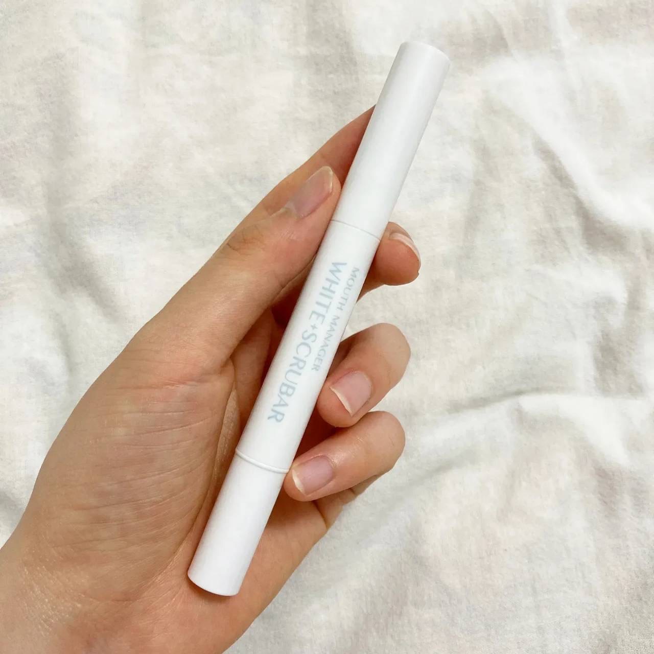 マウスマネージャー ホワイトスクラバー/マウスマネージャー/その他オーラルケアを使ったクチコミ（2枚目）