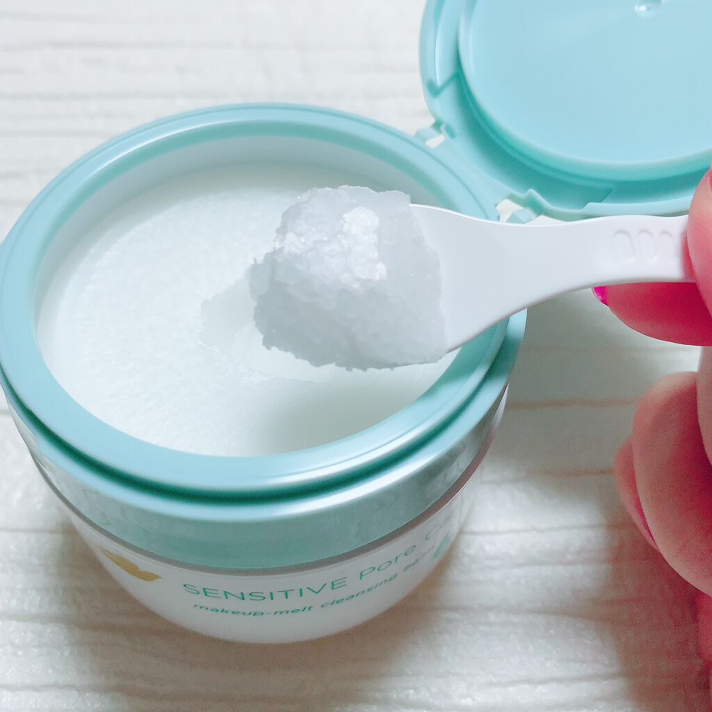 しっとり毛穴ケアクレンジングバーム/ダヴ/クレンジングバームを使ったクチコミ(3枚目)