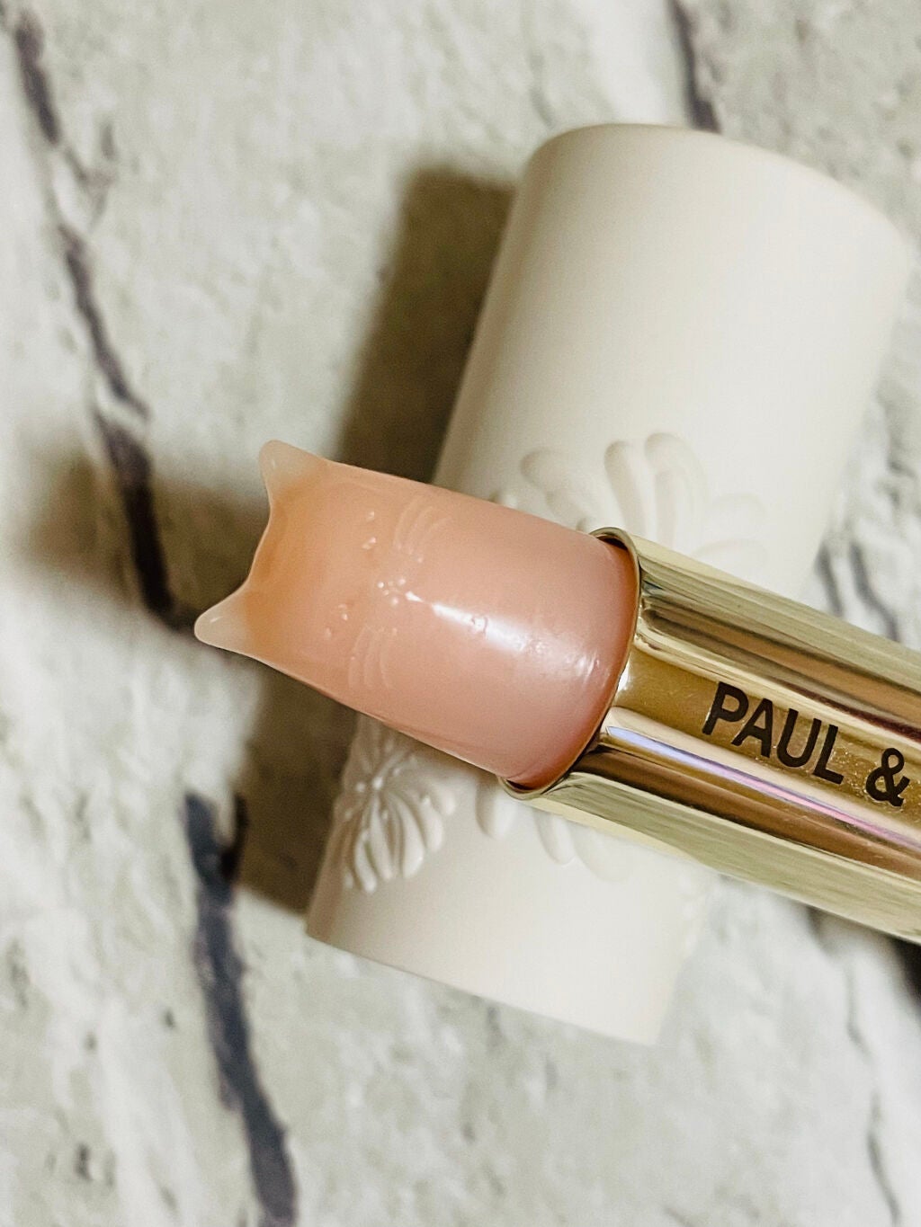 リップスティック トリートメント/PAUL & JOE BEAUTE/リップケアを使ったクチコミ(2枚目)